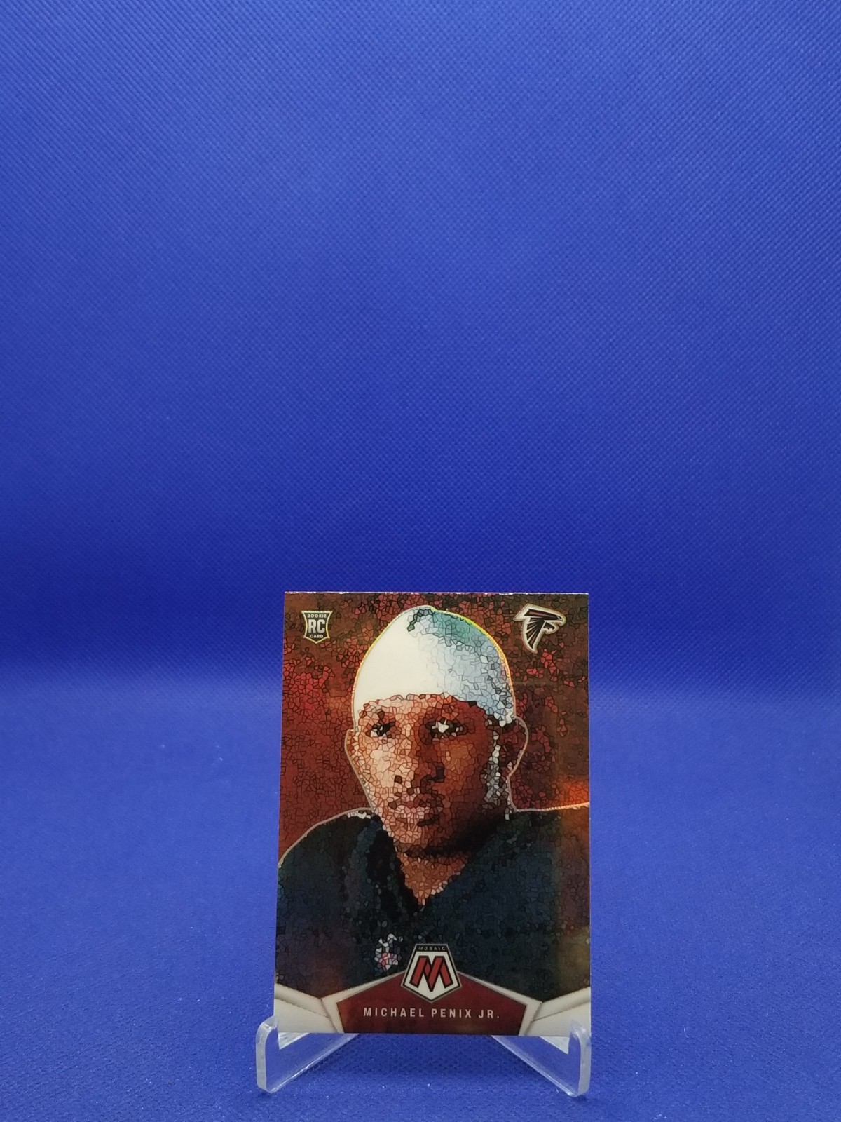 Michael Penix Jr 2024 Mosaic #MMMPJ Micro Mosaic Case Hit Falcons