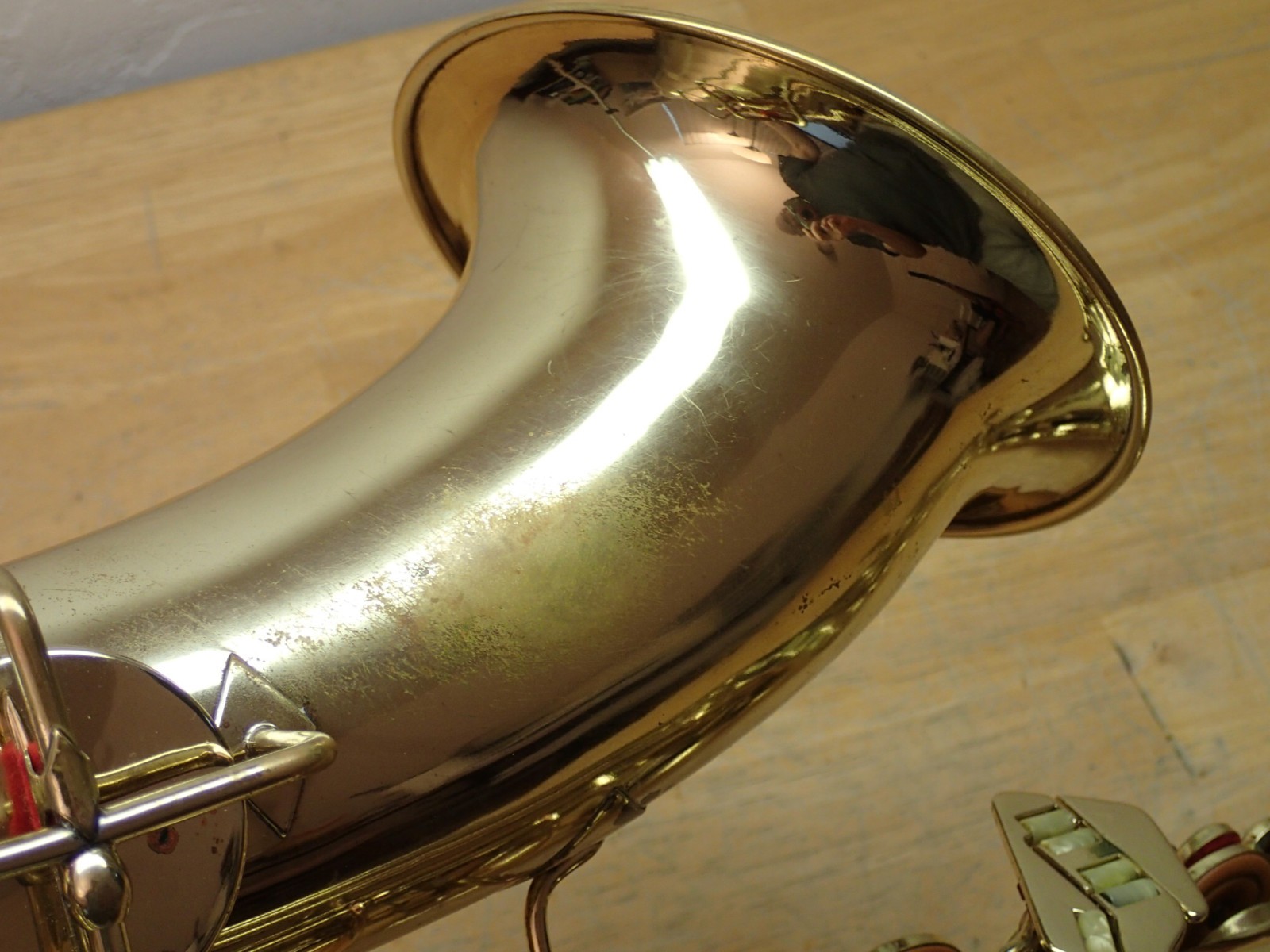Used Saxophone Conn Vintage 10M Saxophone 1948 with Soft Case Estate Item | eBay