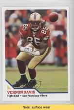 2010 Sports Illustrated for Kids Series 4 Vernon Davis #450 READ 0f72