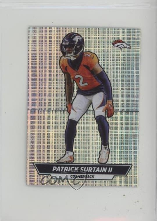 2024 Panini NFL Sticker & Card Collection Stickers Foil Patrick Surtain II 11oq