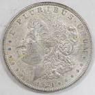 1921 Morgan Silver Dollar $1 Philadelphia No Mint Mark US Coin