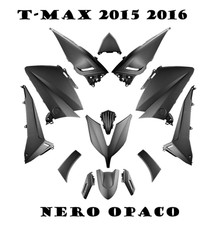 KIT CARENE TMAX 530 2015 2016 NERO OPACO SCOCCHE PLASTICHE 14 PEZZI