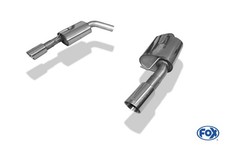 FOX BMW E90/91/92/93 335i/335d Endschalld�mpfer rechts/links - 1x90 Typ 25 recht