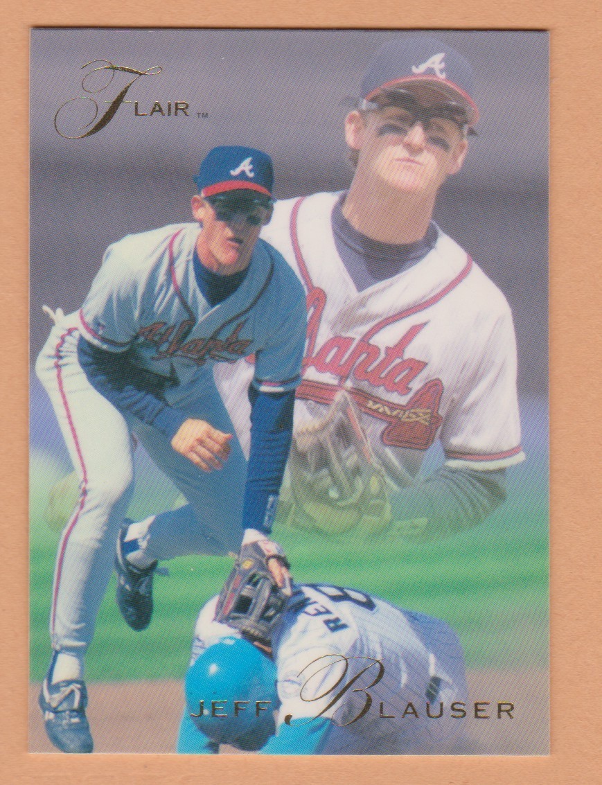 1993 FLAIR BASEBALL YOU PICK #1 - #150 **** FREE SHIPPING ****
