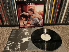 Eric Clapton Rush Movie Soundtrack 1991 Korean Pressing Vinyl Record