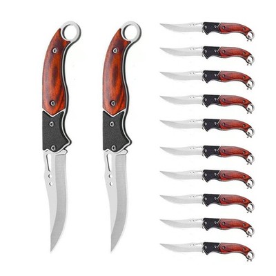 Small Folding KnifeTactical Knife Outdoor Lifesaving Pocket Knife Convenient ...