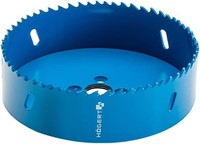 HÖGert Technik HT6D452 Bimetall-LochsäGe Ø 121 Mm, Stahl M42, 38 Mm Schnitttiefe