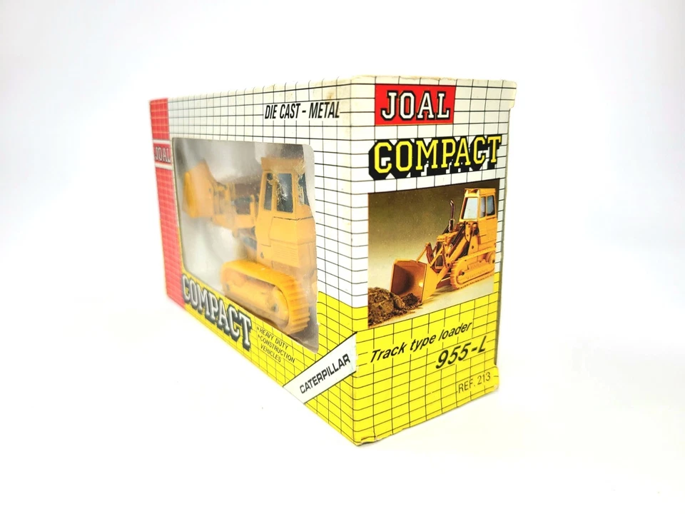 Cargador de orugas Caterpillar Cat 955-L con desgarrador - Joal escala 1:70 modelo #213 Foto 3 de 3