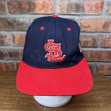 Vintage American Needle St Louis Cardinals Embroidered Logo SnapBack Hat