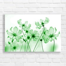 Floral Flower Discover The Beauty Of Nature Meta Canvas Print Large Picture