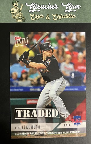 2018 Topps Now OS67 J.T. Realmuto