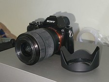 Sony Alpha A7 A7M1 Digital Camera 24.3MP Full Frame Mirrorless with 28-70mm Lens