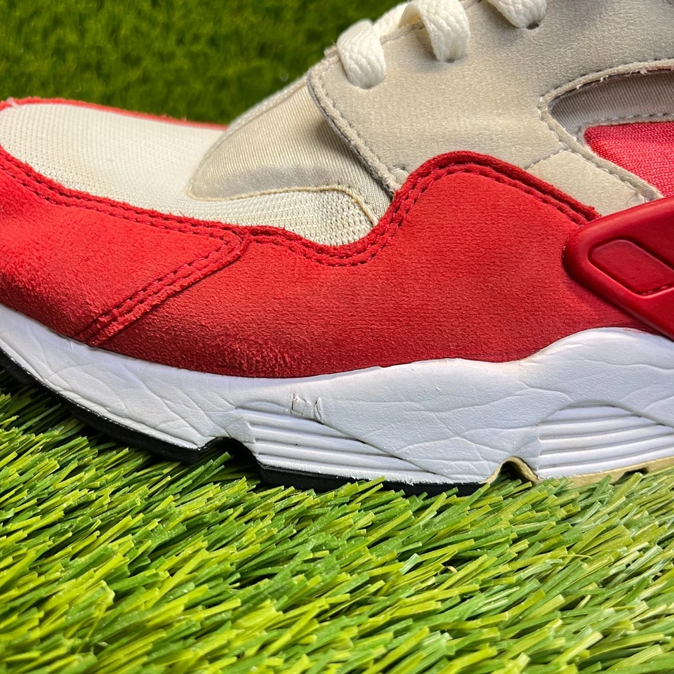 Nike Air Huarache Run ADN CH.1 Hombres Talla 11 Rojo Atlético Zapatos para Correr Tenis Foto 2 de 4