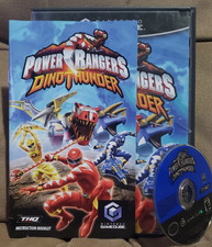 Power Rangers: Dino Thunder (Nintendo GameCube, 2004) Authentic Complete CLEAN