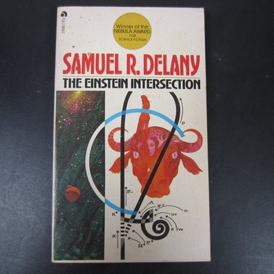 Einstein Intersection Samuel R. Delany 1967 Nebula Award Science Fiction Ace PB