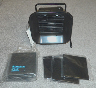 NEW in the Box - Hakko Smoke Absorber Model 493 with 8 Filters