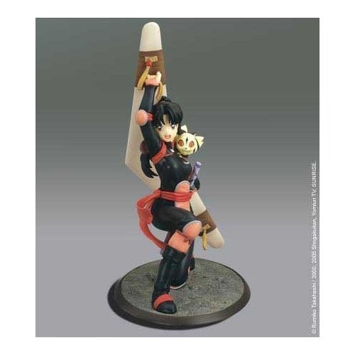 Figura pintada de PVC Kotobukiya Inuyasha Sango Japón
