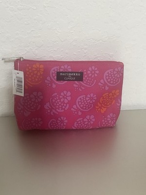 Clinique Makeup Set Marimekko Cosmetic Bag Skincare Travel Set