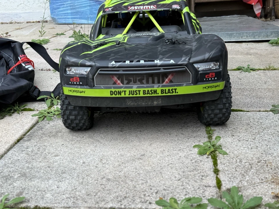 Arrma Mojave 6s BLX V2 1:7 RTR Desert Truck 6S Schwaben Tec Fahrwerk - Bild 2 von 4