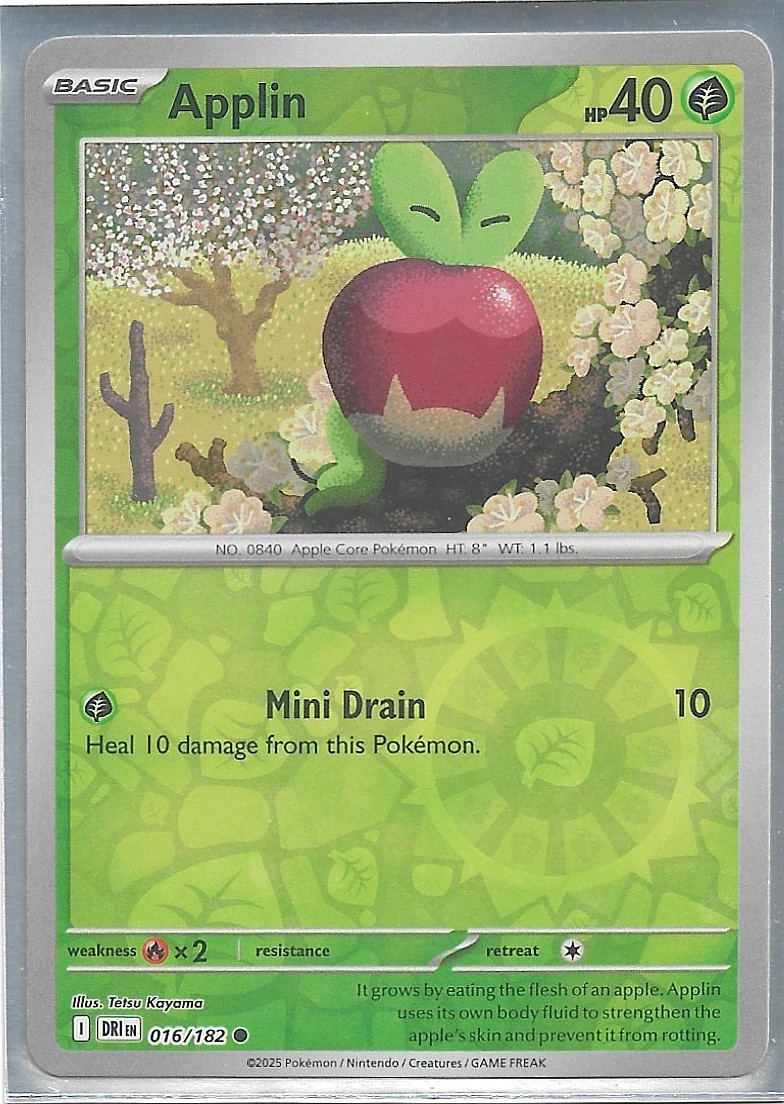 Pokemon Scarlet & Violet Destin Rivals Choose a card in Reverse Holo-NM