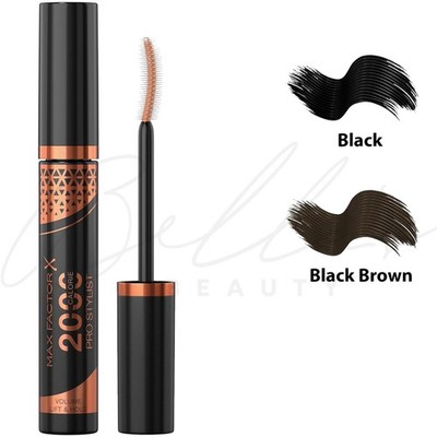 MAX FACTOR 2000 Calorie Pro Stylist Long Lasting Eyelash Mascara *FARBTON WÄHLBAR*