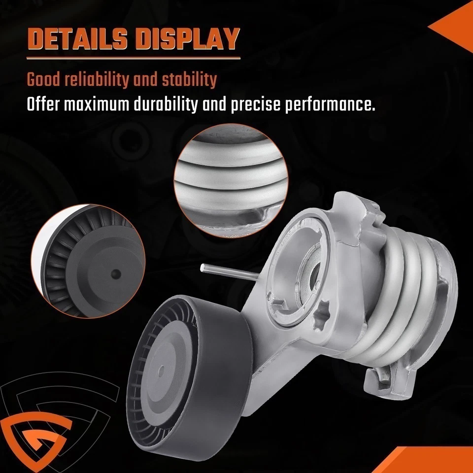 Kit tensor correa de transmisión correa serpentina para BMW X3 X5 528i 530i 530xi 3,0 L */ Foto 3 de 4