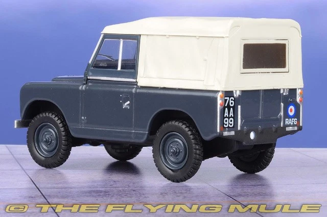 Oxford Diecast 1:43 Land Rover Serie II SWB RAF Policía Foto 2 de 4