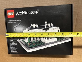 Lego 21006 - Architecture - The White House Washington DC - Brand New Sealed
