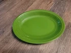 HLC Fiestaware Shamrock Platter Fiesta Green 11 5/8” Serving Platter