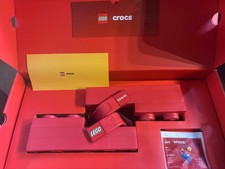 Crocs Lego Brick Clog Stein EU42,43,44,45,46,47,48 Sofort Lieferbar OVP NEU📦✅