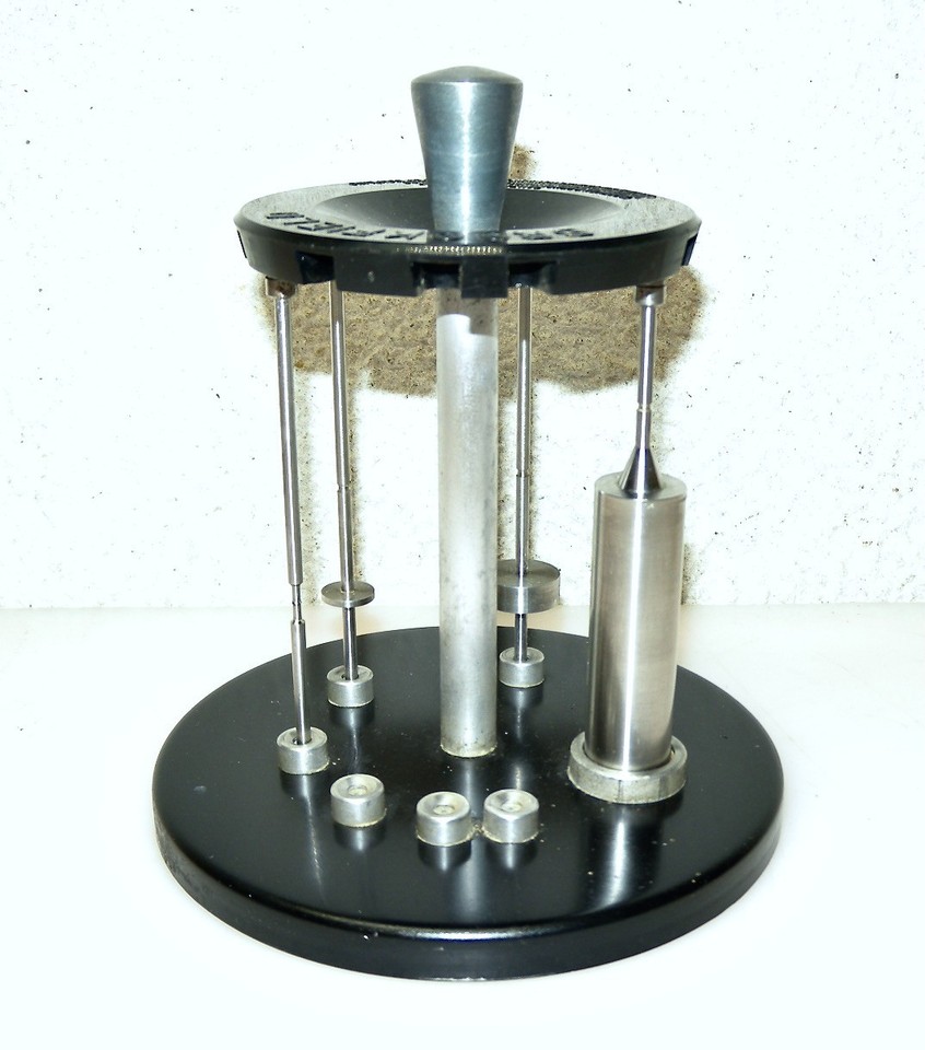 Viscometer Spindle Rack BROOKFIELD LVF SYNCHRO-LECTRIC VISCOMETER WITH SPINDLES & CASE | eBay