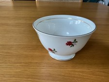 Colclough Ridgeway Bone China Sugar Bowl Pink Roses Vintage