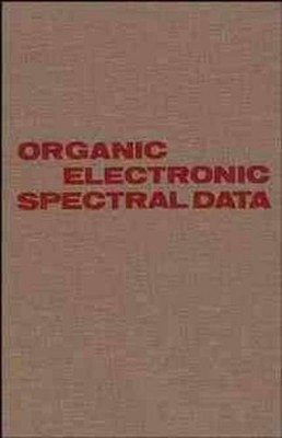 Organic Electronic Spectral Data, Volume 30, 1988: Vol 30 1988 by John P. Philli