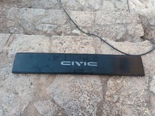 Rare Civic 88-91 Ef Ed6 Rear Garnish Black 75520-sh3y-j010