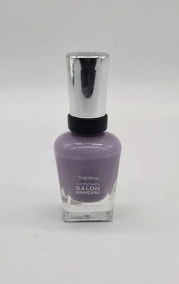 Sally Hansen Complete Salon Manicure, King Of Shadows Nail Polish, 0.5 fl oz