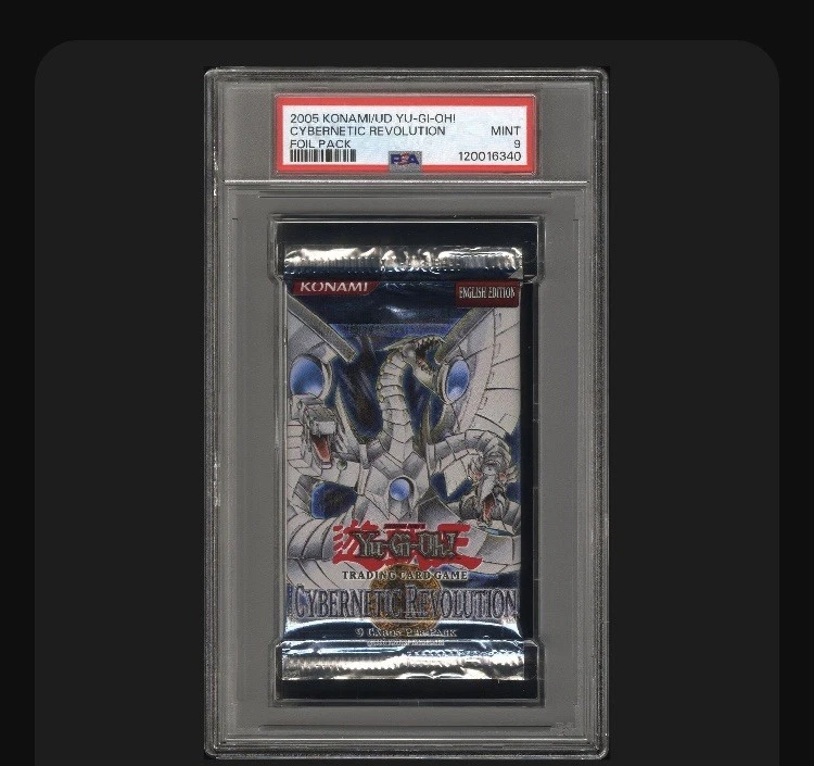 Konami Yu-Gi-Oh! TCG Cybernetic Revolution Sealed Collectible Card