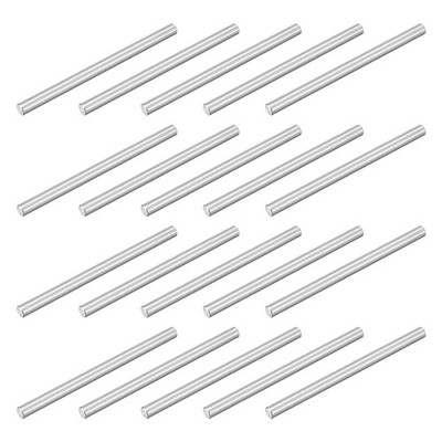20Pcs M5x80mm 304 Stainless Steel Dowel Pin, Cylindrical Shelf Support Peg Pin