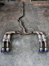 INVIDIA GEMINI R400 Quad Titanium Tip Catback Exhaust for Subaru WRX STi 15-21