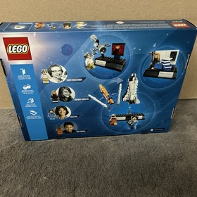 Lego Ideas #21312 Women of NASA Space Brand New Sealed Box RETIRED RARE 