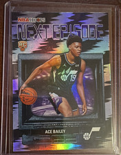 Topps NBA Hoops Next Episode Ace Bailey Utah Jazz RC Rookie Insert #NE-5
