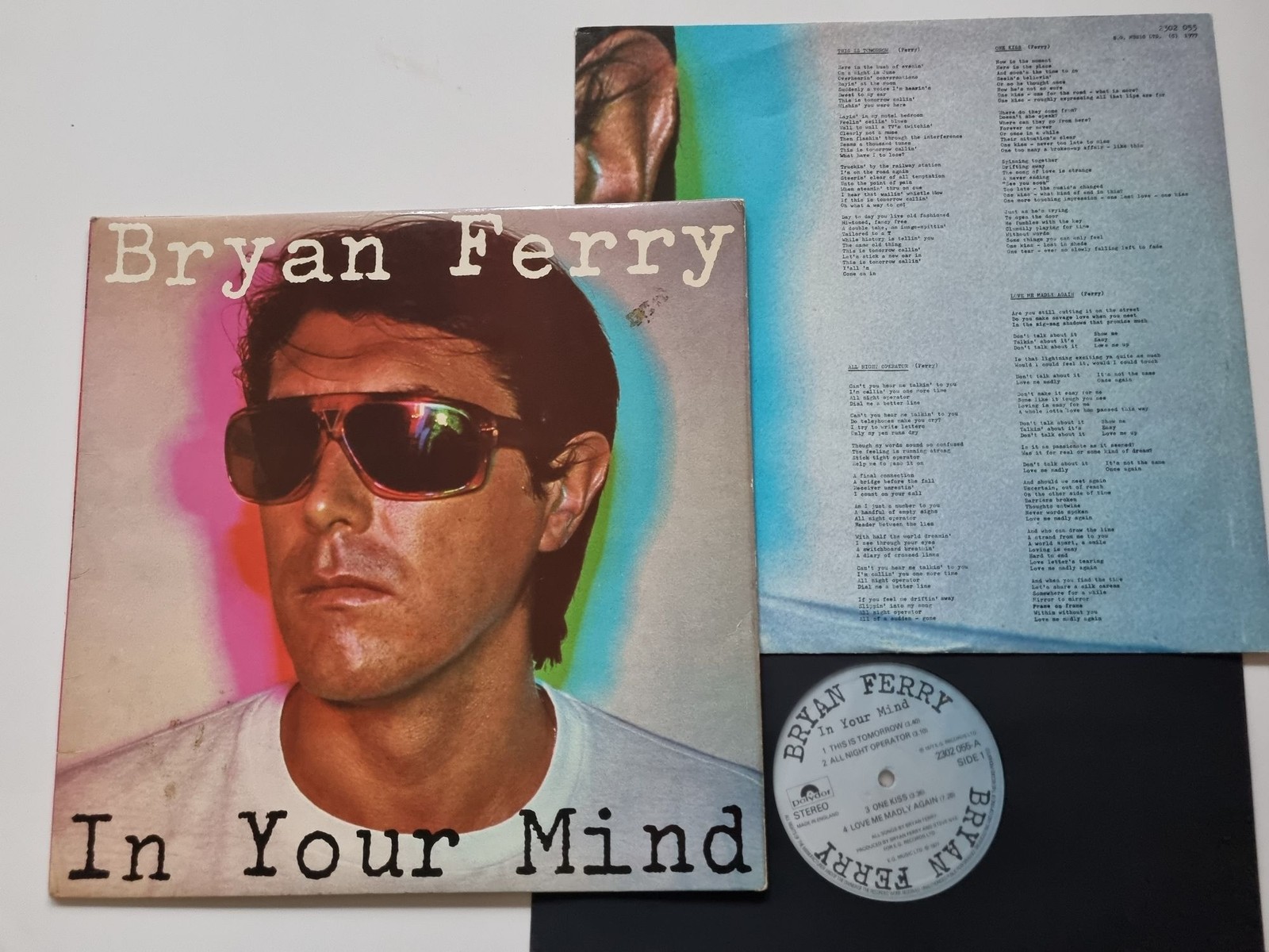 Bryan Ferry - In Your Mind Vinyl LP UK