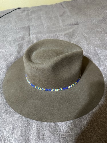 Charlie 1 Horse Acorn Brown Gypsy Felt Hat - Size Large -Brand New - Picture 2 of 9
