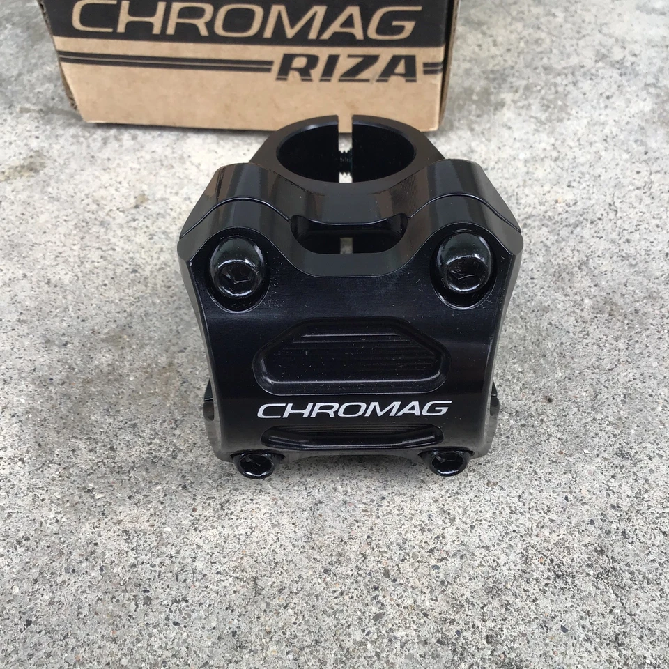 Chromag Riza Stem 35mm DIAMETER 38mm LENGTH Black 100-020-002 - Image 2 of 4