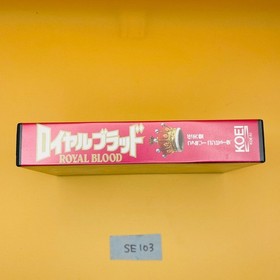 ◇SE103 NES Royal Blood Nintendo Famicom Japanese Tested Working Very Good