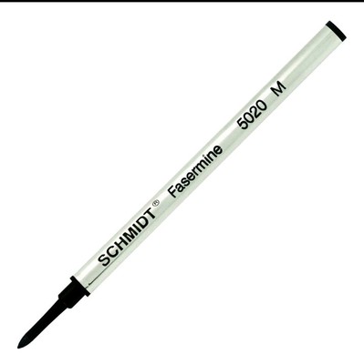 Schmidt Fasermine Felt Fiber Tip Refill Black Medium 5020