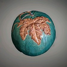 Boule Décorative En Terre Cuite émaillée, DLG VALLAURIS