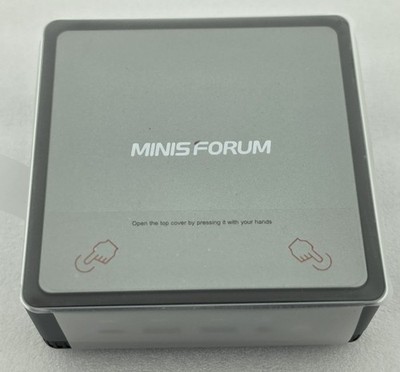 MINISFORUM UM700 Mini PC Ryzen 7 3750H 8GB RAM 256GB SSD Vega 10 4K WLAN HDMI DP