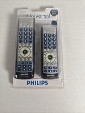 2008 Philips Universal Remote Control Value Pack NEW Open Package SRC3036WM17