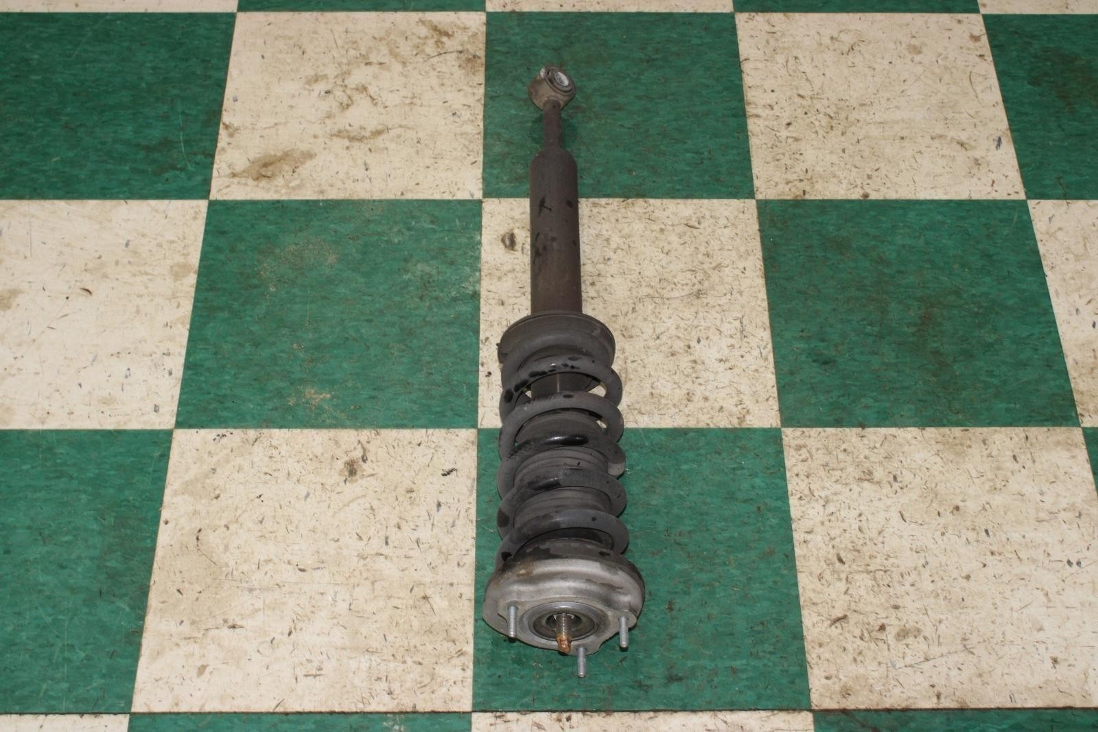 14-17 Ghibli Driver Left LF Side Front Coil Spring Shock Strut Factory OEM WTY