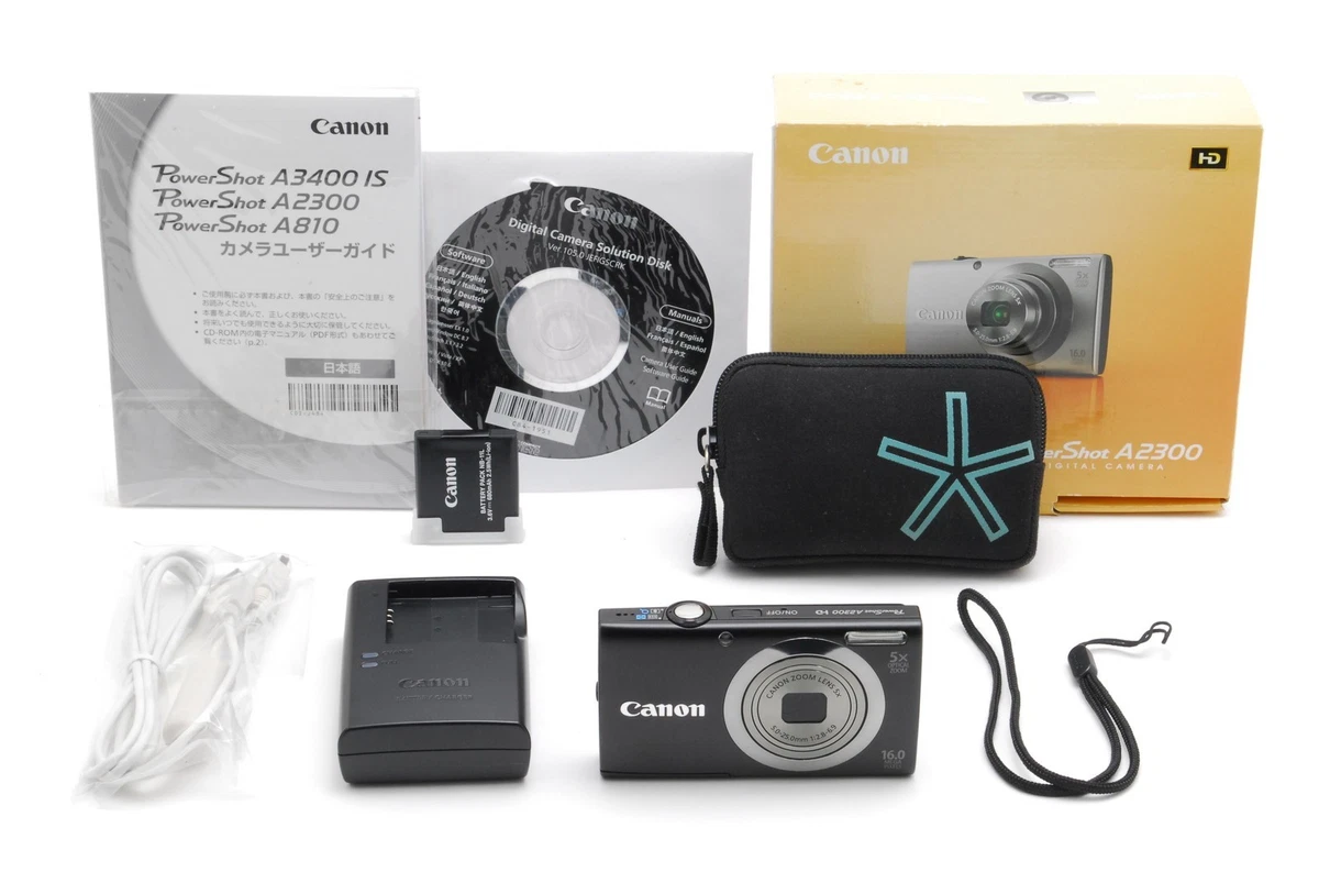 Canon PowerShot A2300 Digital Cameras for sale | eBay